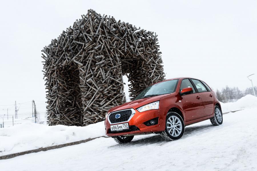  Datsun mi-DO 2014 года  (фото 29 из 36)